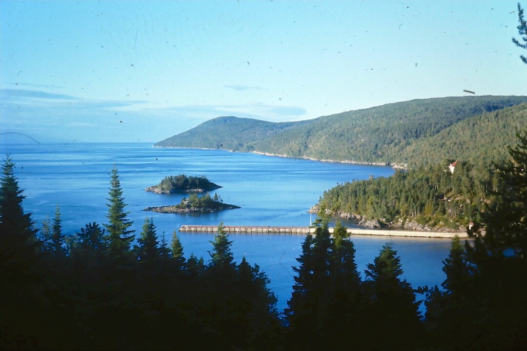 Historique du camp d'écologie, PortauSaumon, Charlevoix